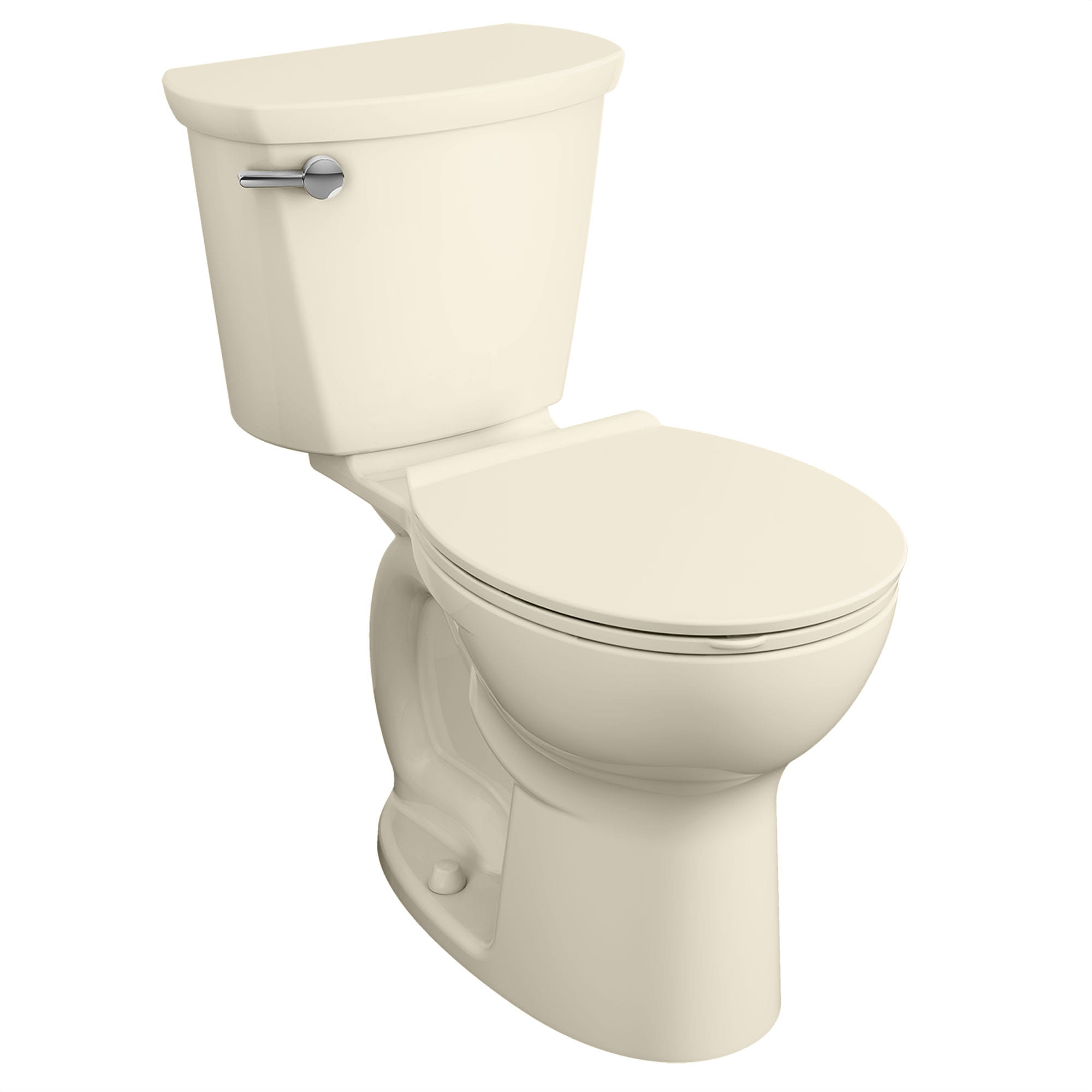 Cadet PRO Two Piece 16 gpf 60 Lpf Chair Height Round Front Toilet Less Seat BONE